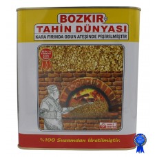 Bozkır Tahin Dünyası Bozkır Tahini 1750 Gr. TENEKE Bozkır Tahin Dünyası Bozkır Tahini 1750 Gr. TENEKE