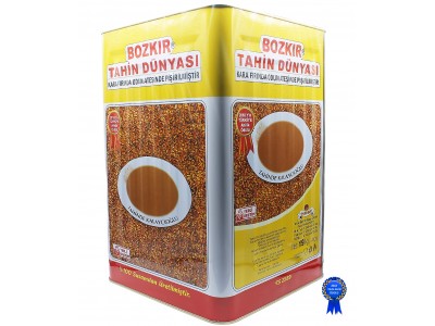 Bozkır Tahin Dünyası Bozkır Tahini 19 KG TENEKE