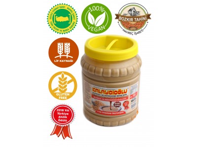 Kalaycıoğlu Beyaz Bozkır Tahini 1900 Gr.
