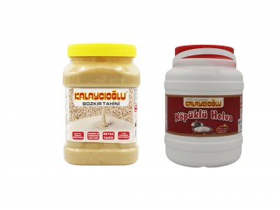 MP - KO Beyaz Tahin 935 Gr. - Köpük Helva 950 Gr. 